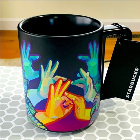 Starbucks ASL mug